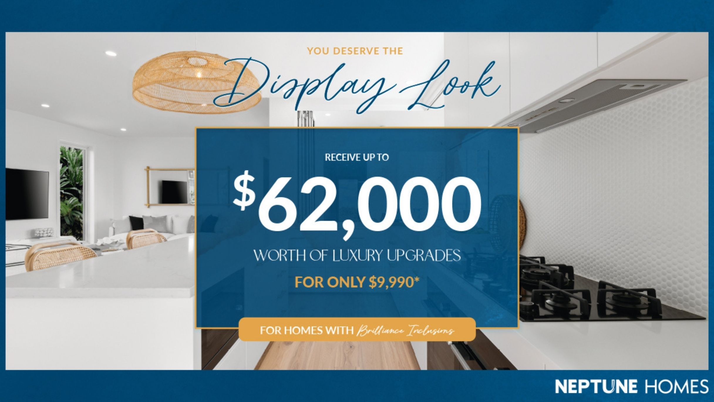 You Deserve The Display Look