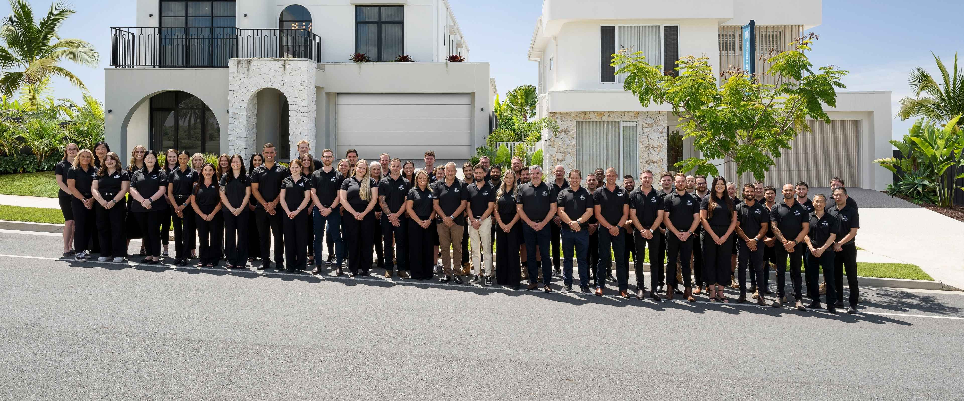 Neptune Homes Team Photo