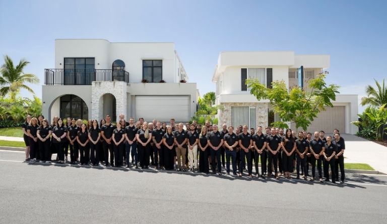 Neptune Homes Team Photo