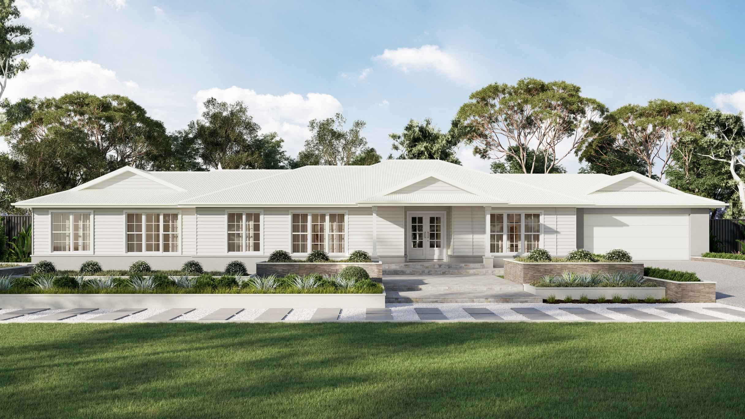 Shoal Acreage Facade