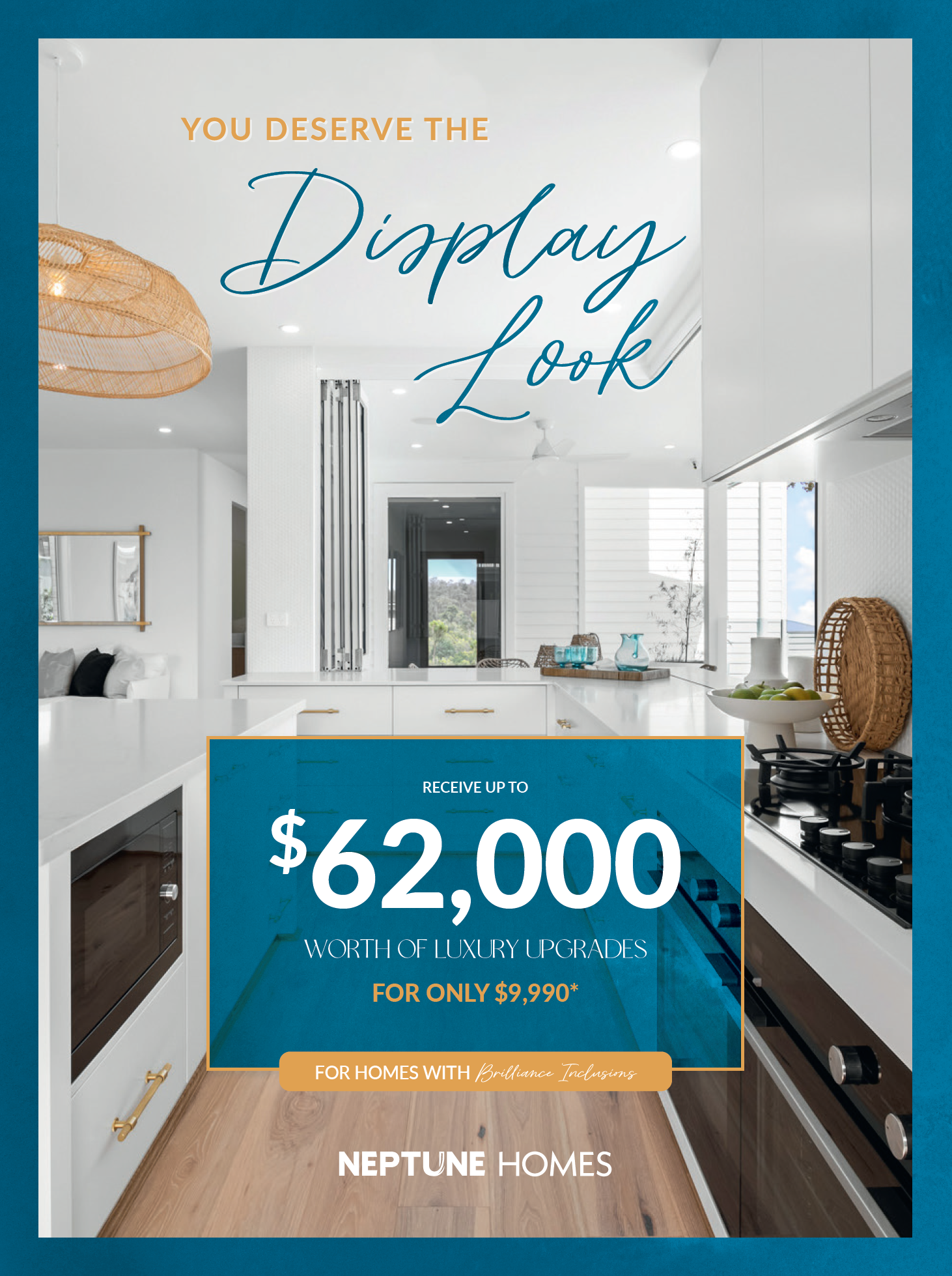 You Deserve The Display Look - Brilliance