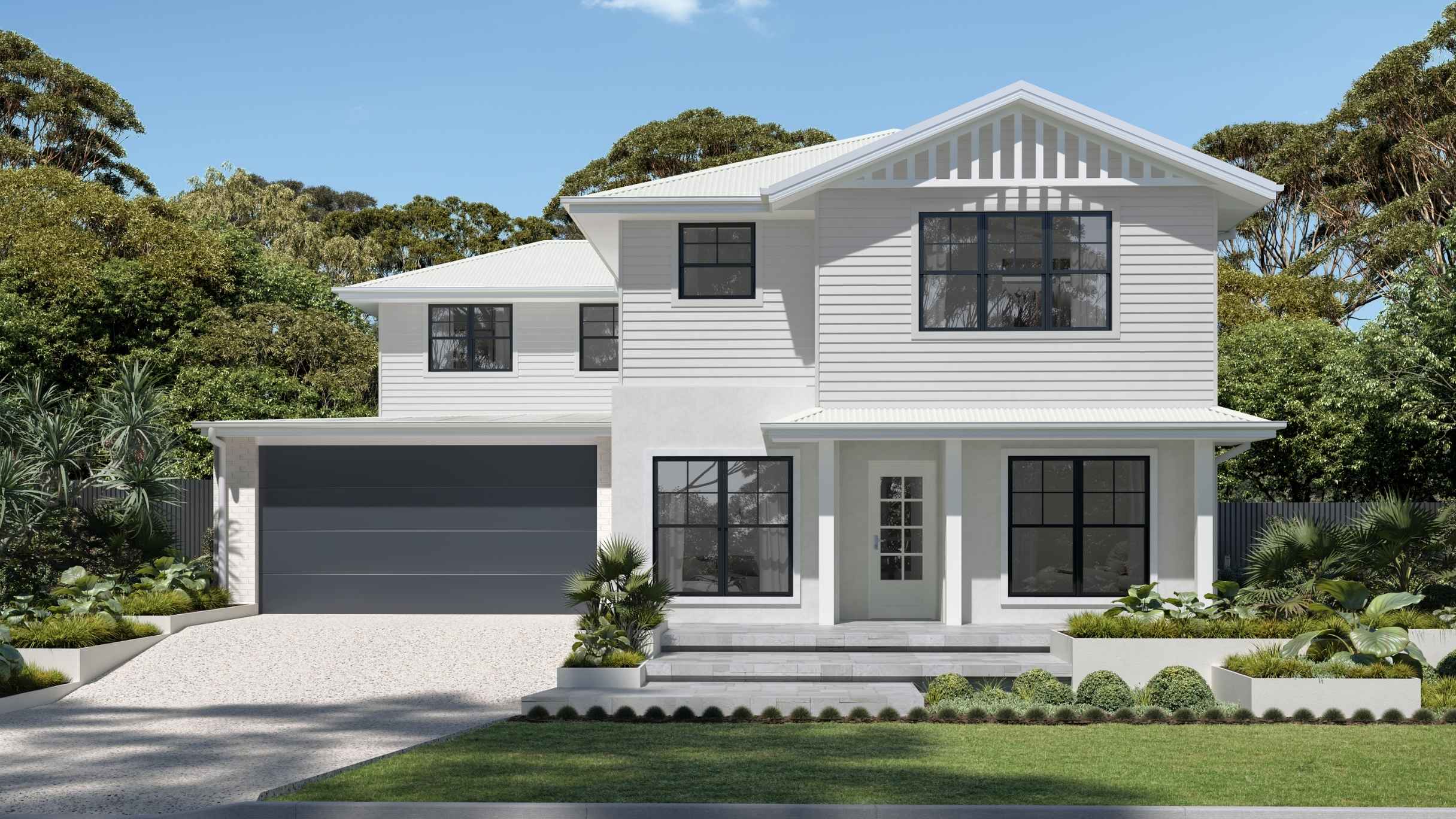 Harbour Facade (Wide)