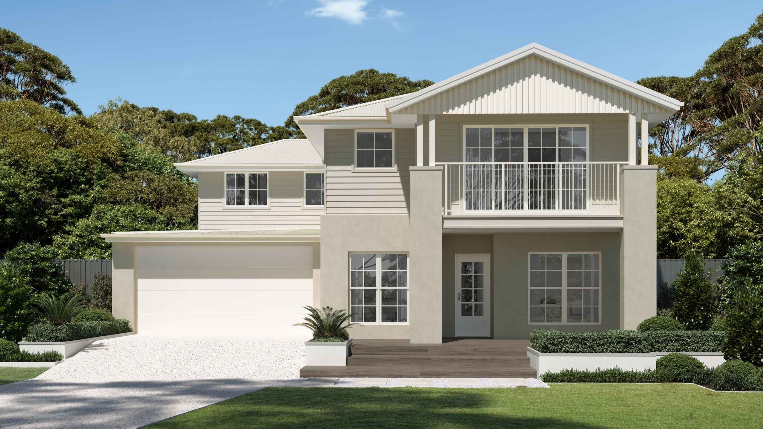 Harbourview Facade (Wide) 