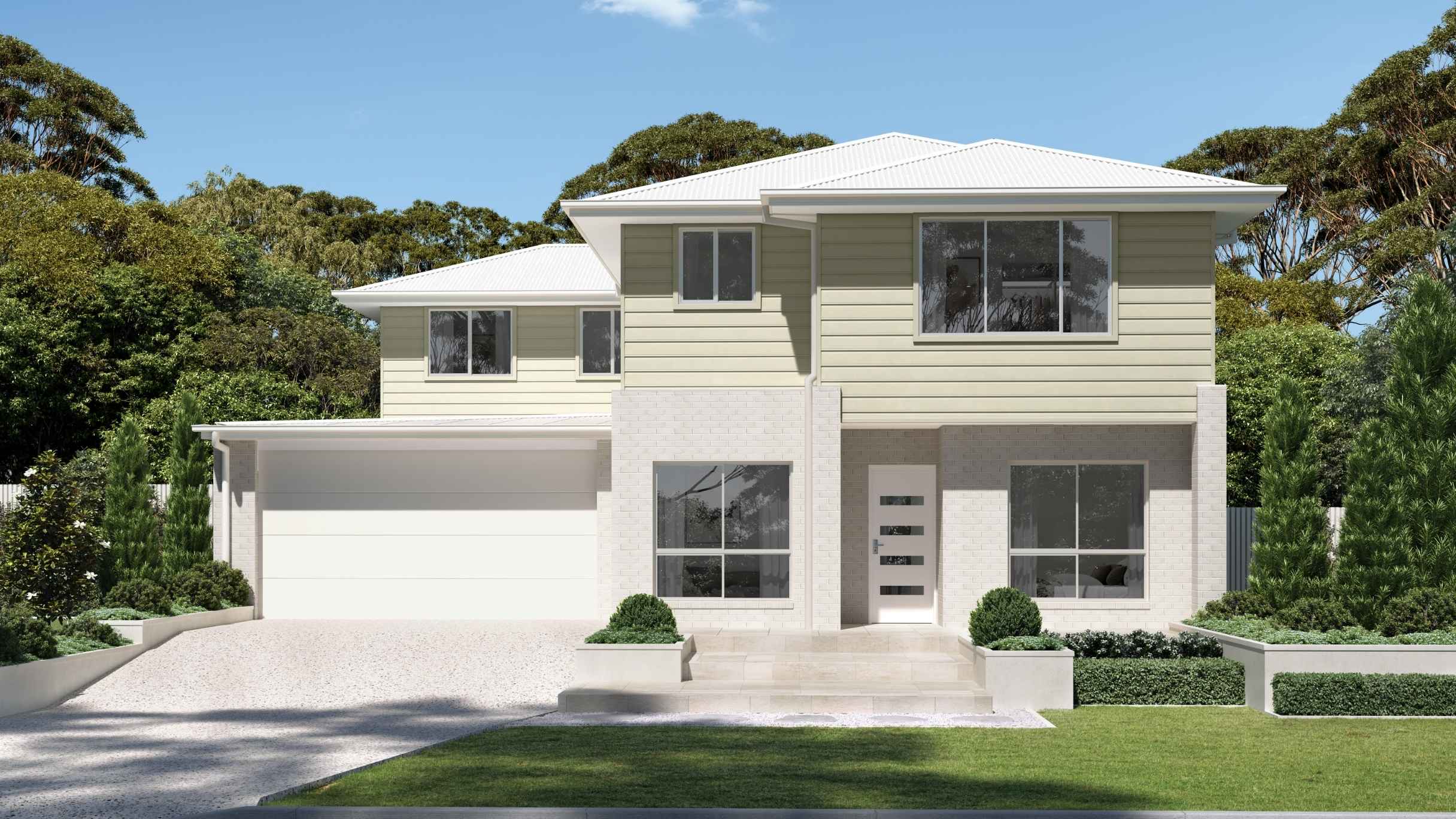 Driftwood Facade (Wide)