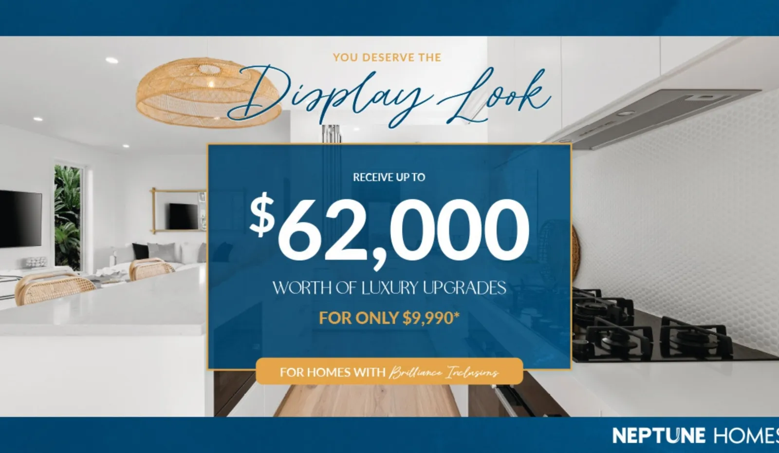 You Deserve The Display Look