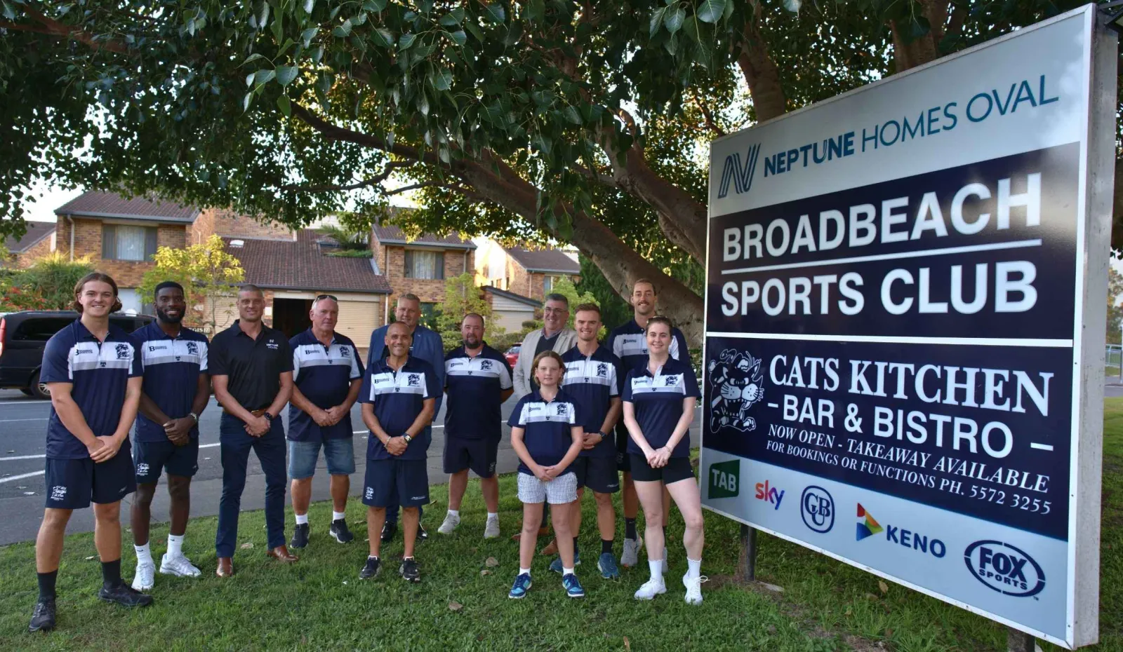 Broadbeach Cats Neptune Oval