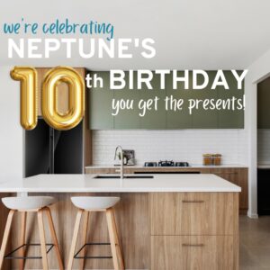 Celebrating Neptune Home's 10th Birthday