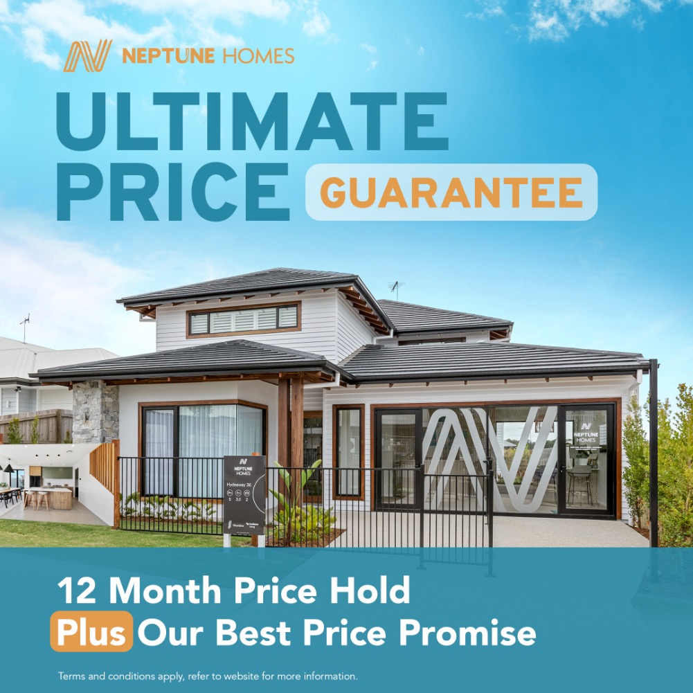 neptune homes ultimate price guarantee